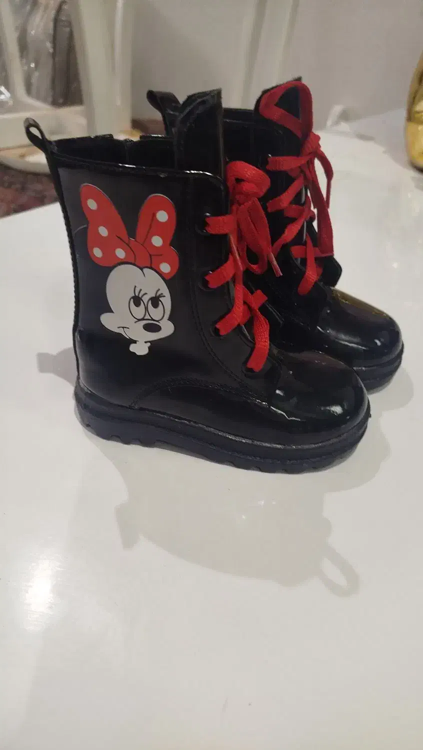 چکمه ورنی|کیف، کفش، کمربند|شاهین‌شهر, طالقانی|دیوار