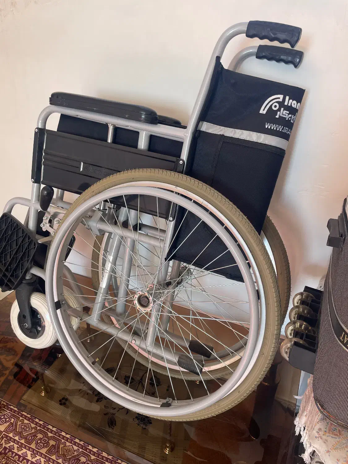 ویلچر نو بدون کارکرد|پزشکی|تبریز, |دیوار