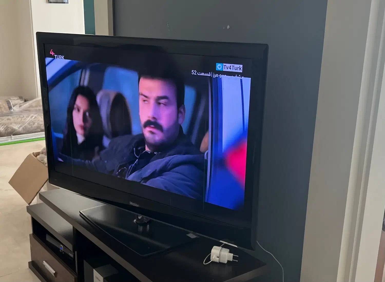 تلویزیون هایر led-lc|تلویزیون و پروژکتور|تهران, قلهک|دیوار