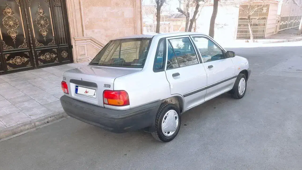 پراید مدل ۸۸|خودرو سواری و وانت|ملایر, |دیوار