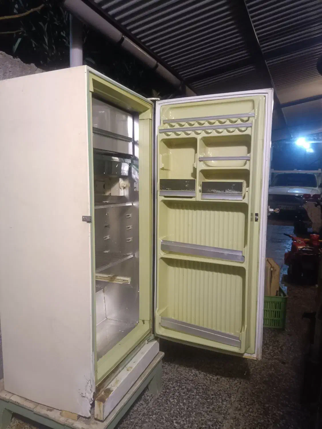 یخچال فیلکو داخل المینیوم|یخچال و فریزر|جویبار, |دیوار