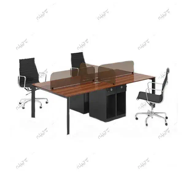 میز کارگروهی ۴ نفره|دفتر کار|تهران, فاطمی|دیوار