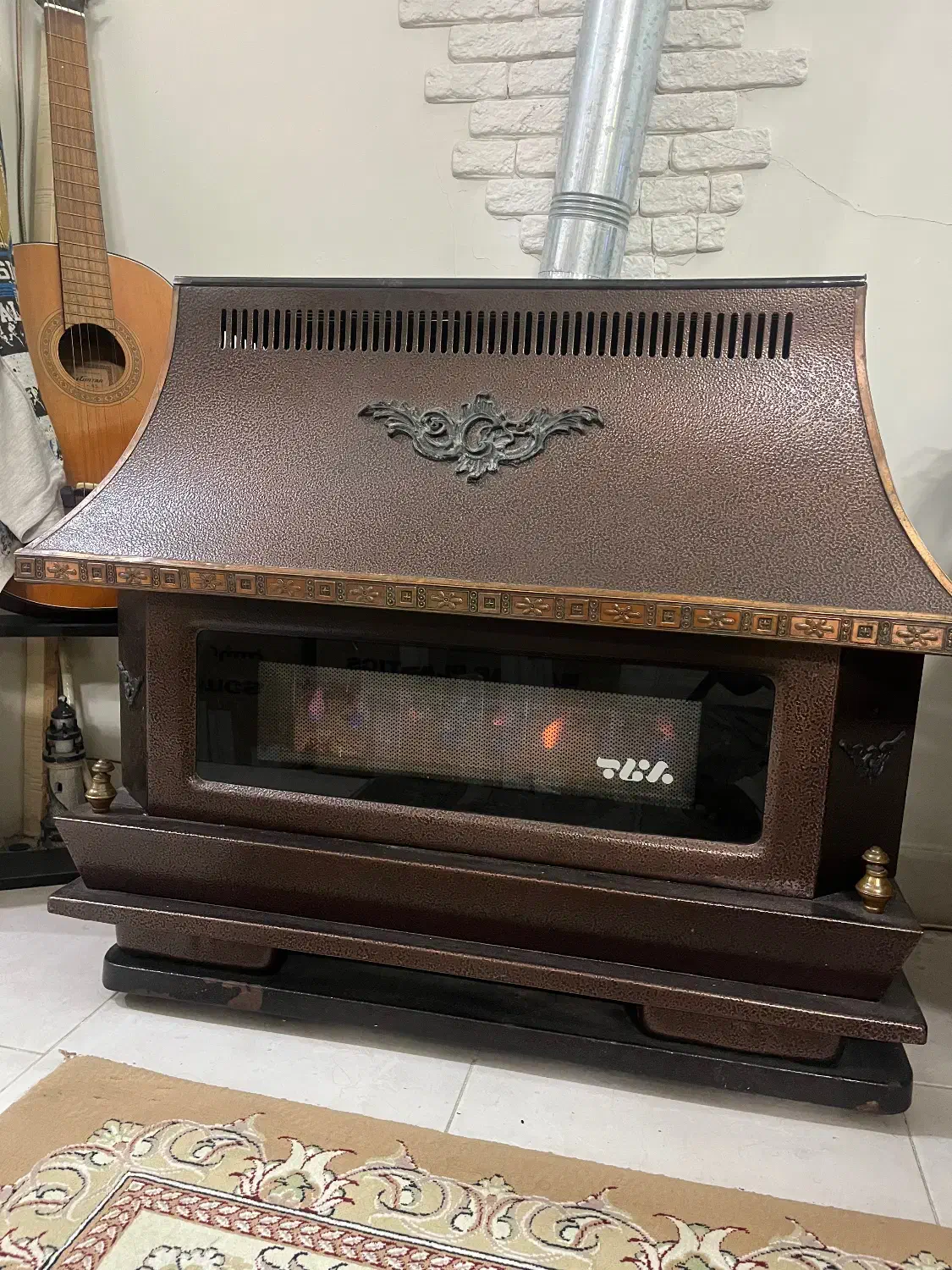 بخاری مدل شومینه برفاب|بخاری، هیتر، شومینه|تهران, سلیمانی|دیوار