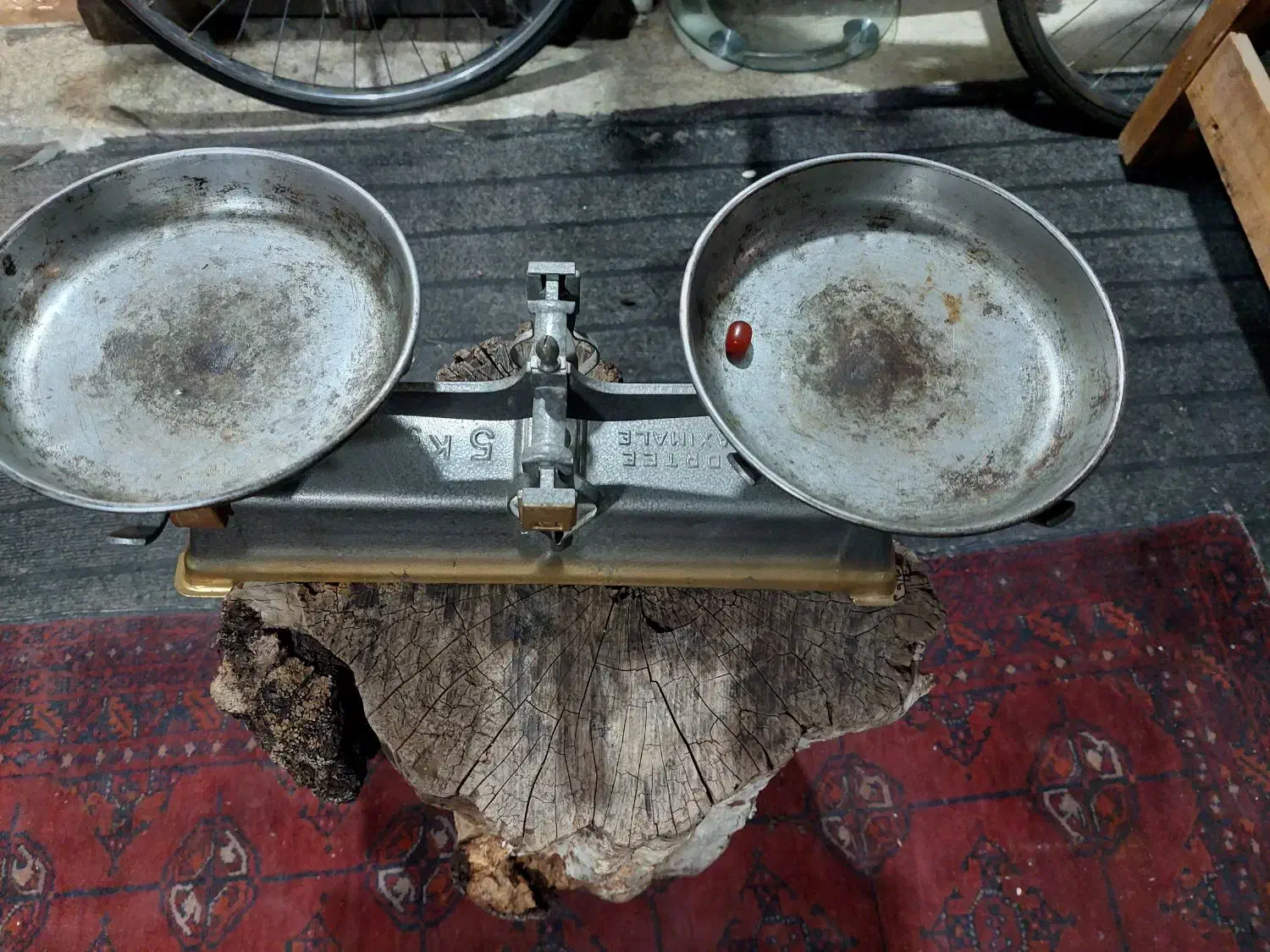 وسایل قدیمی و جدید دیگر هم موجود هست|کلکسیون اشیاء عتیقه|شیراز, کوشک بیدک|دیوار