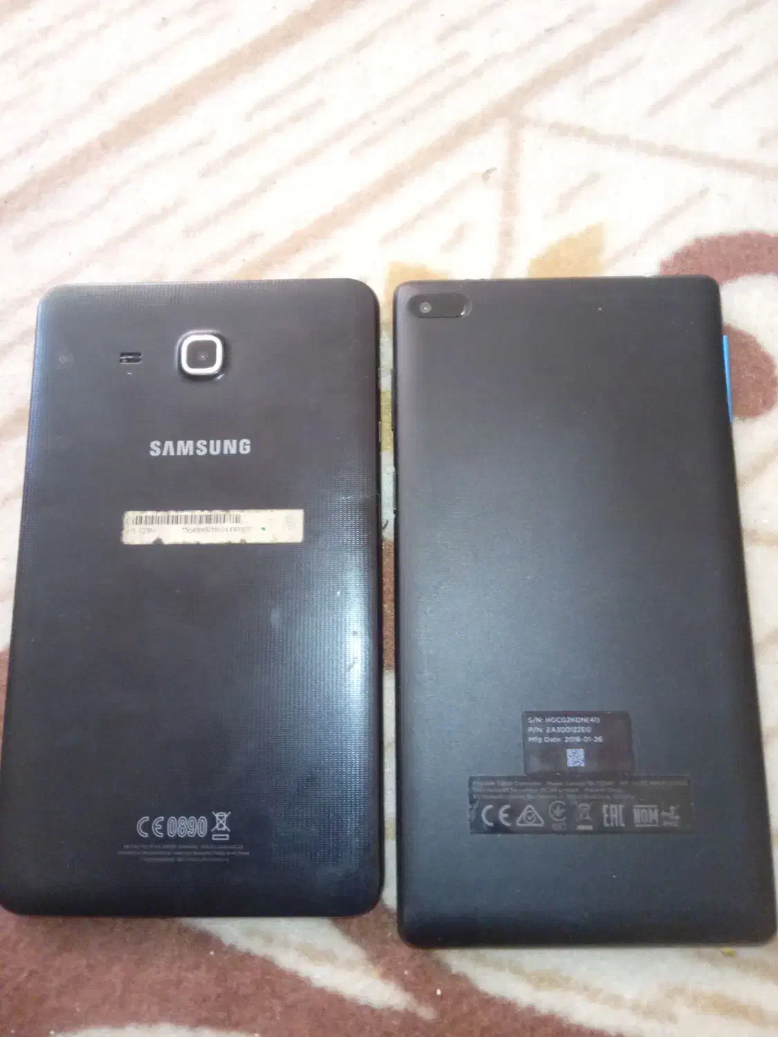 تبلت لنوو تب ۷  وسامسونگ A7|تبلت|اسلام‌شهر, شهرک واوان|دیوار