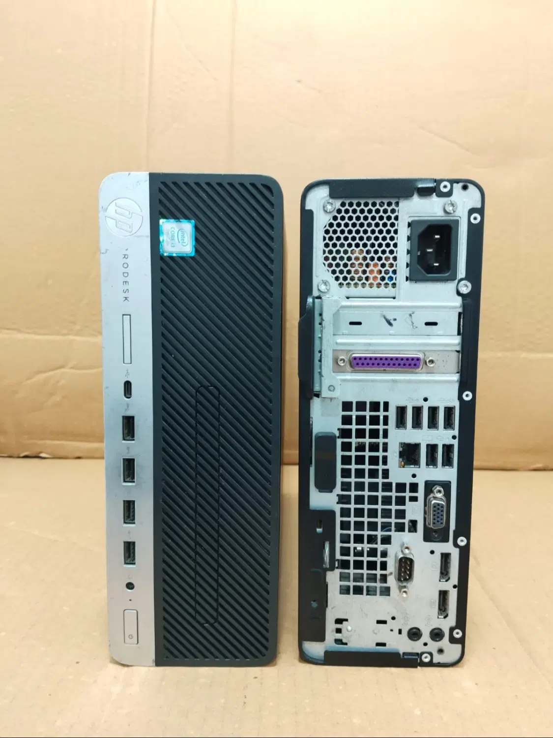 کامپیوتر دسکتاپ نسل ۸ برند Hp G4|رایانه رومیزی|تهران, جردن|دیوار