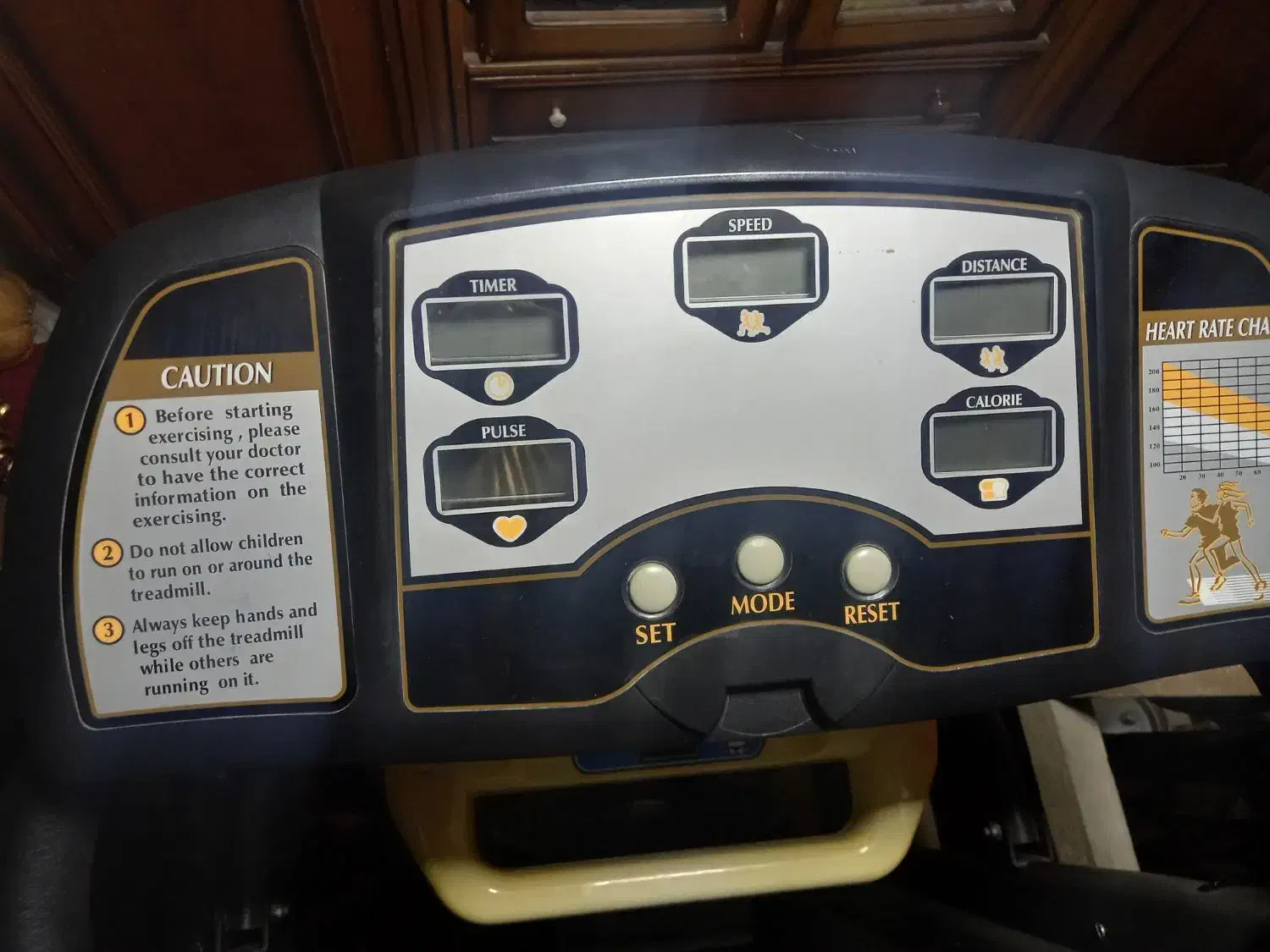 تردمیل مکانیکی|تجهیزات ورزشی|میاندوآب, |دیوار