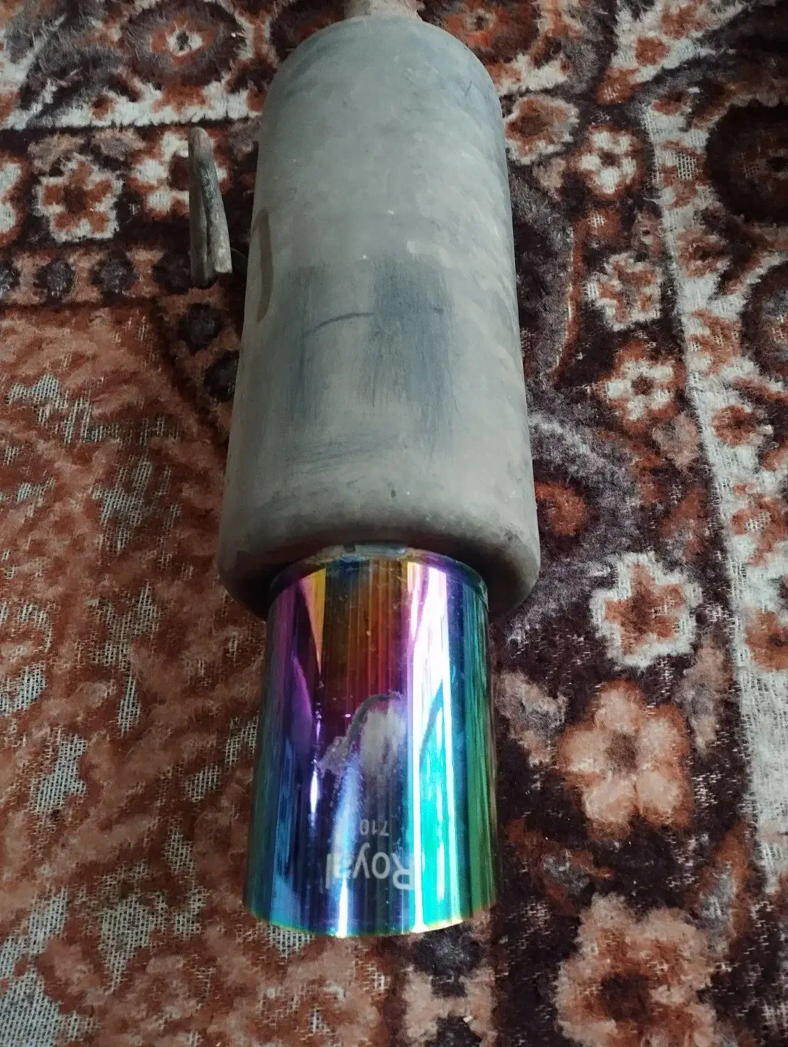 دو جفت باند سالم بدونه ایراد و یه اگزوز 710 سالم|قطعات یدکی و لوازم جانبی|سلماس, |دیوار