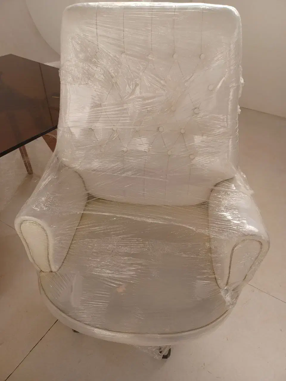 ۶عدد صندلی اداری پارچه چرم|مبلمان اداری|پردیس, شهرک صنعتی خرمدشت فاز ۷|دیوار