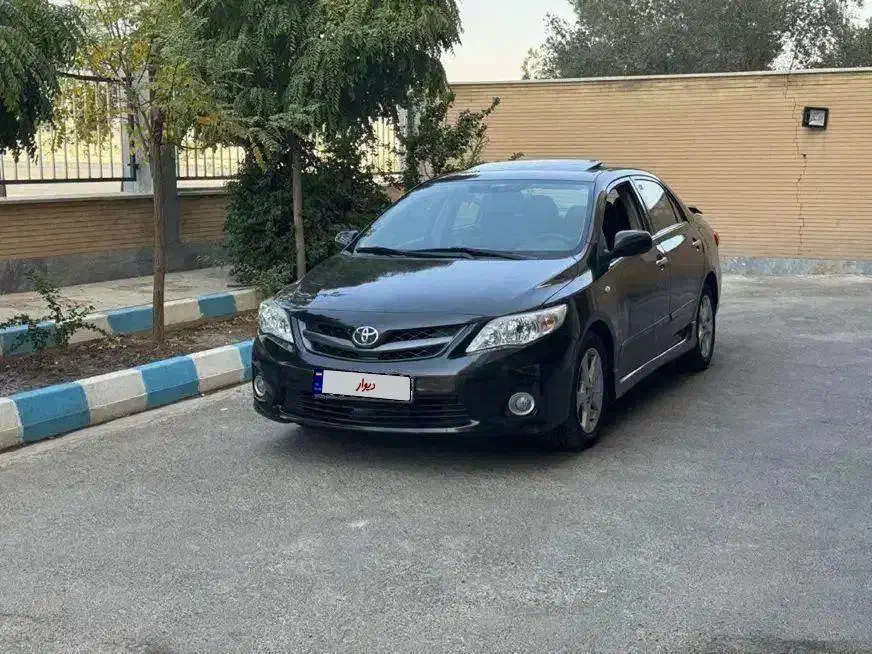 تویوتا کرولا ۲۰۱۳ فول|خودرو سواری و وانت|اصفهان, سپاهانشهر|دیوار