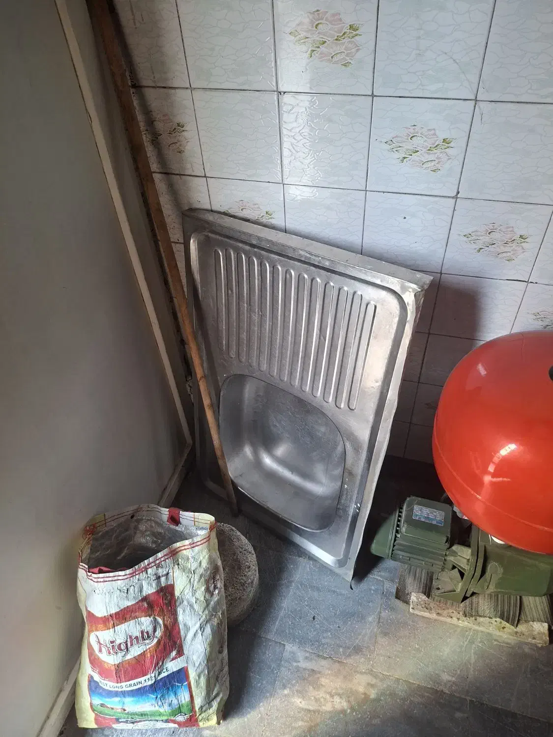 سینگ ظرفشویی|مصالح و تجهیزات ساختمان|تهران, بهداشت|دیوار