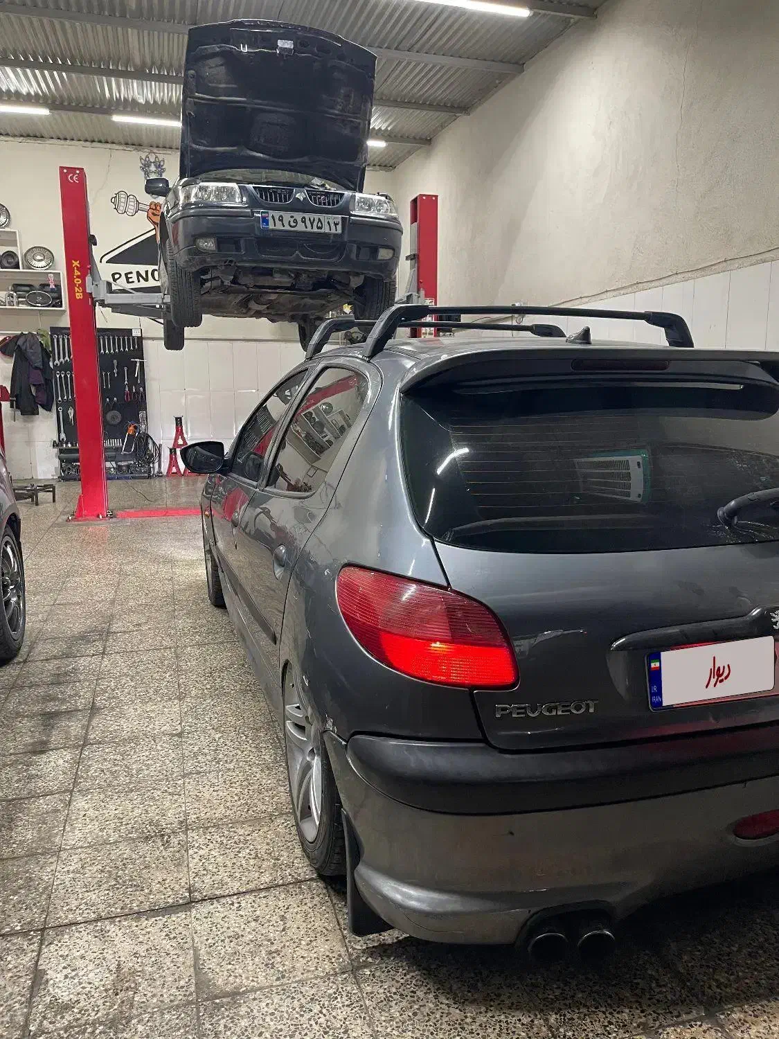 ۲۰۶ تیپ ۳ لوازمی|خودرو سواری و وانت|اصفهان, کوی ولی عصر|دیوار