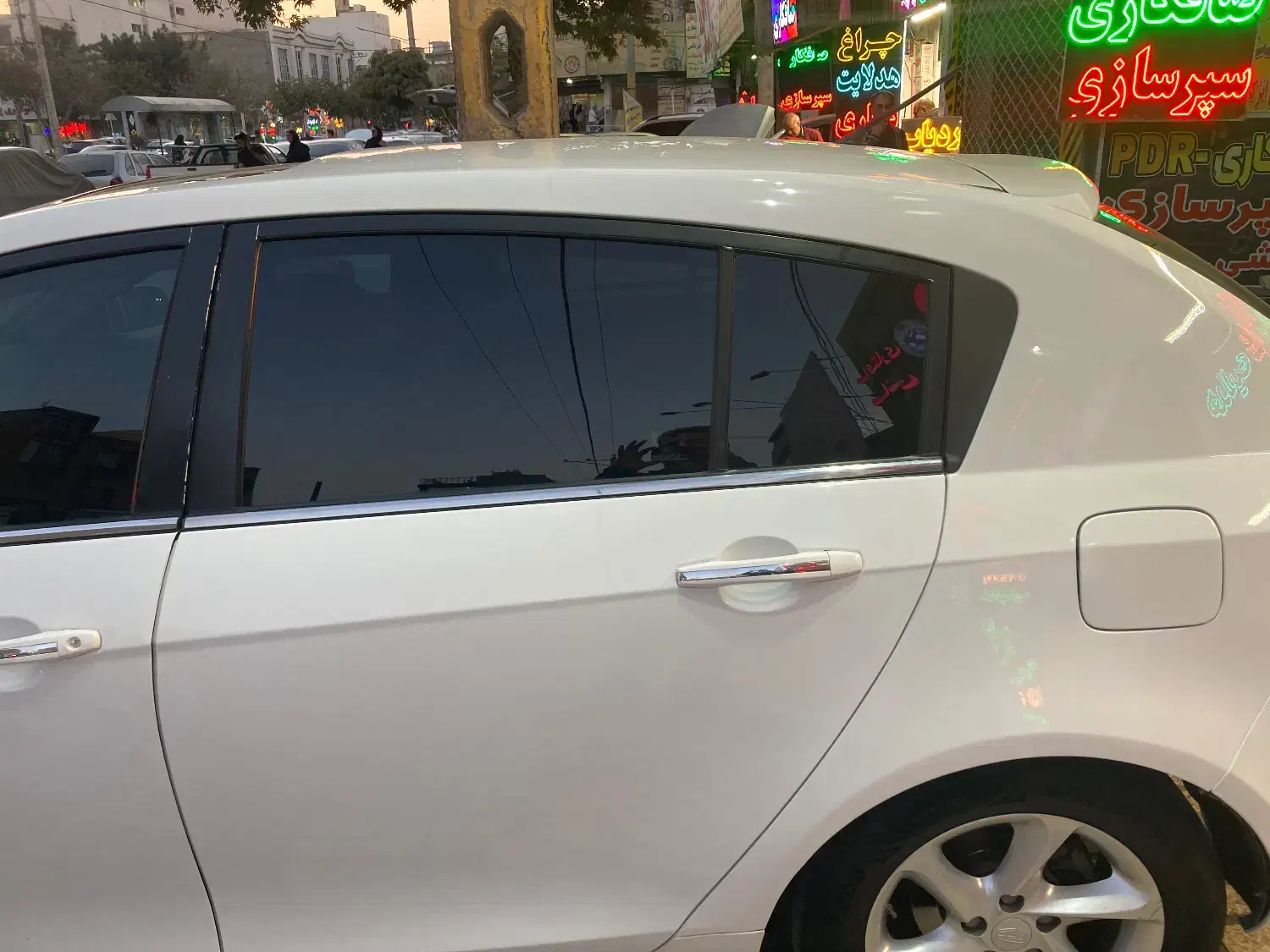 جیلی2014 اتوماتیک فوق العاده تمیز|خودرو سواری و وانت|تهران, حکیمیه|دیوار