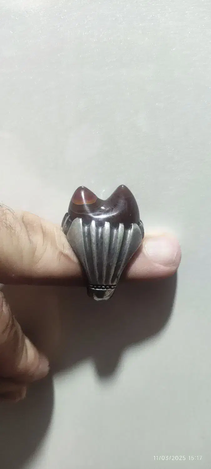 انگشتر باباقوری دوکوهانه|جواهرات|تبریز, |دیوار