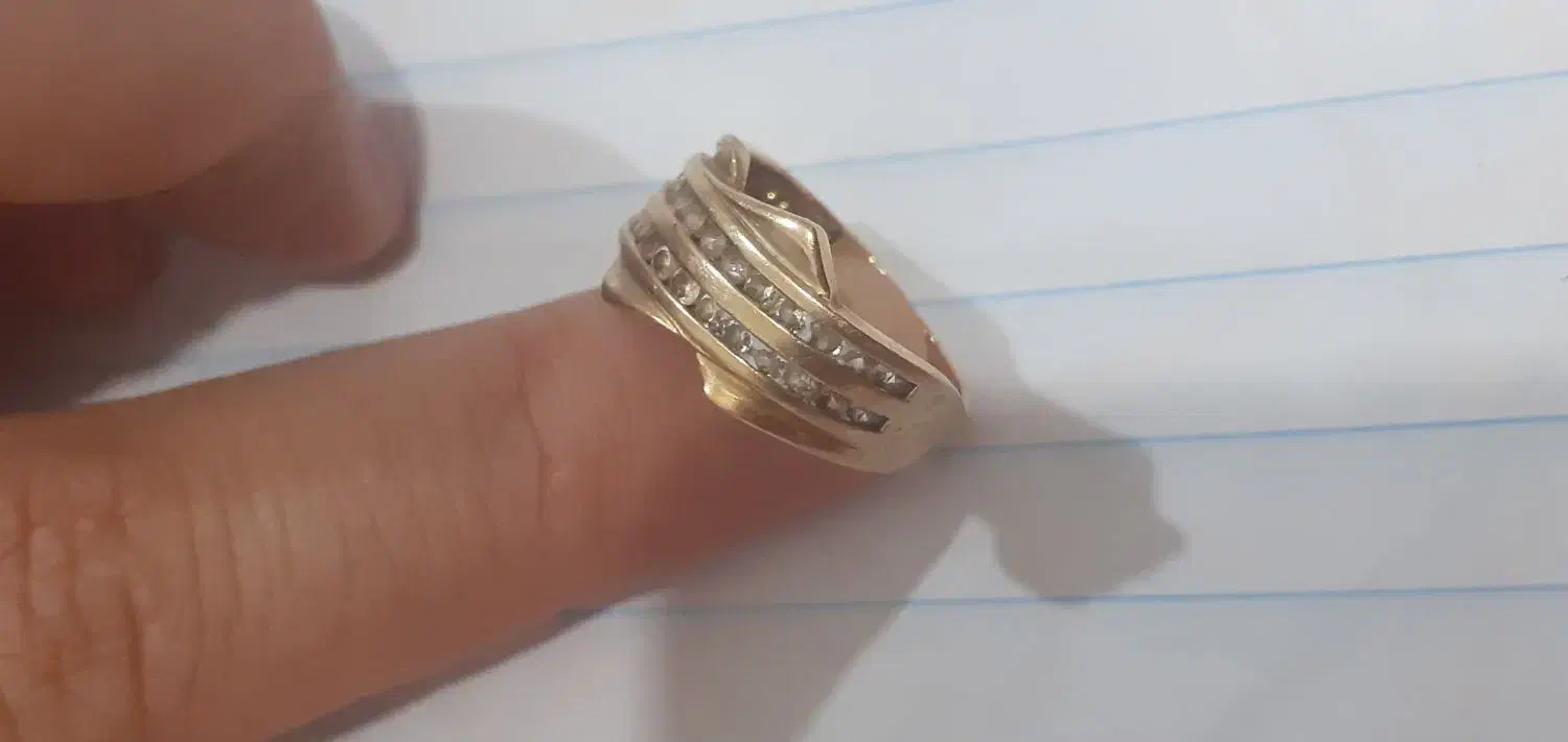 فروش النگو و حلقه طلا|جواهرات|نورآباد ممسنی, |دیوار