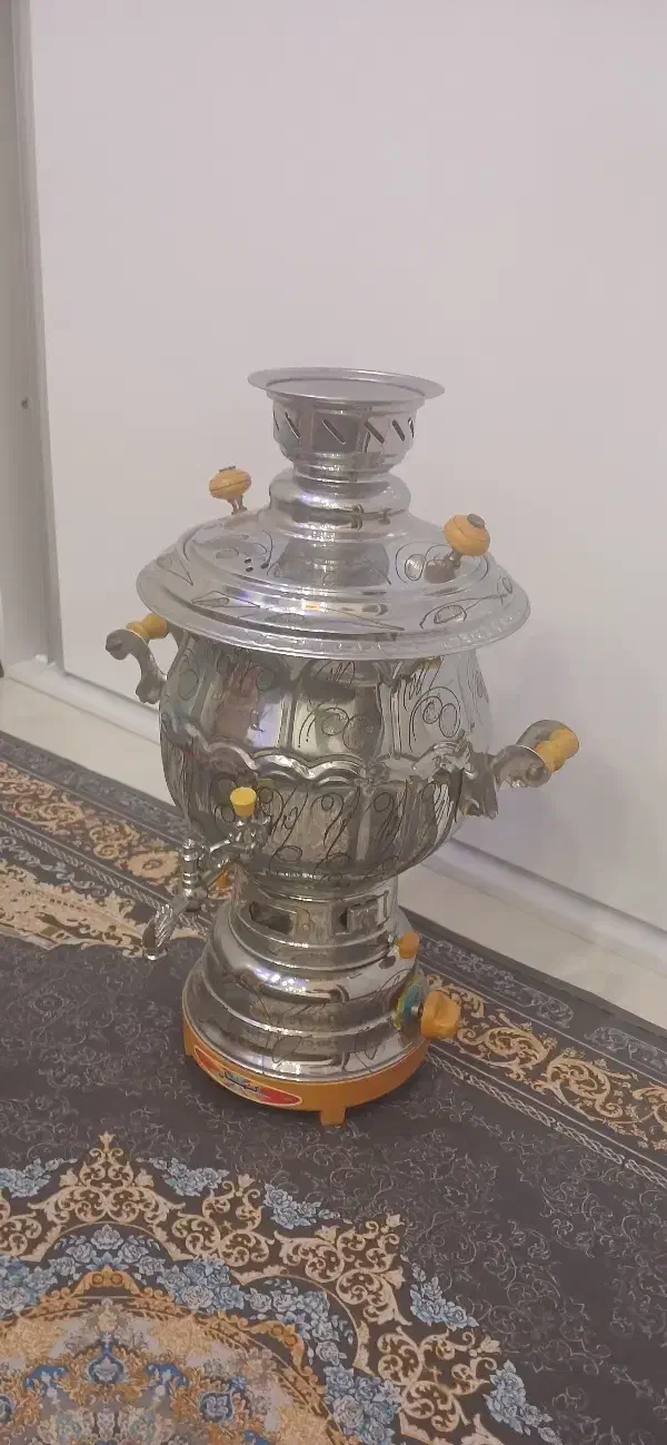 سماورگازی|سماور، چای‌ساز، قهوه‌ساز|فردیس, شهرک هفده شهریور|دیوار