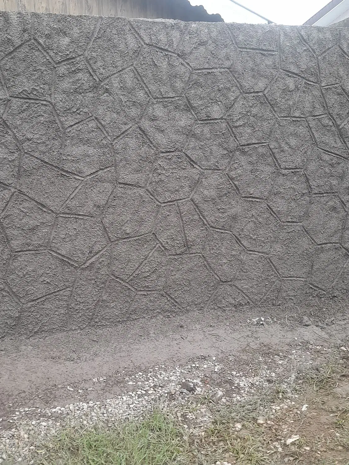 سیمانکاری طرح سنگ و ساده و بنایی|خدمات پیشه و مهارت|رشت, چمارسرا|دیوار