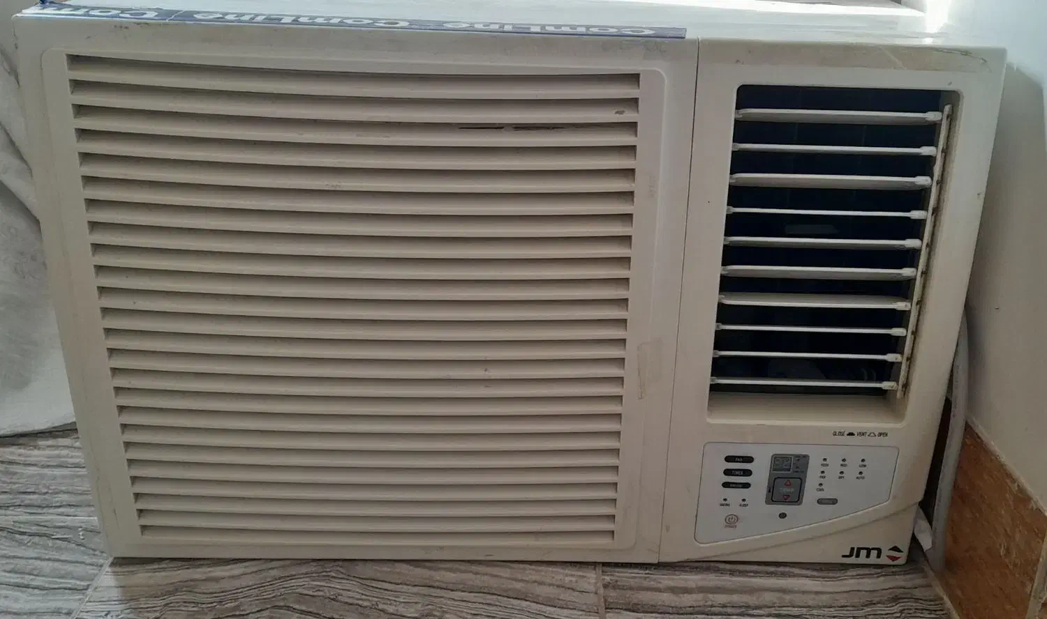 کولر گازی پنجرهای|کولر گازی و فنکوئل|کلاله, |دیوار