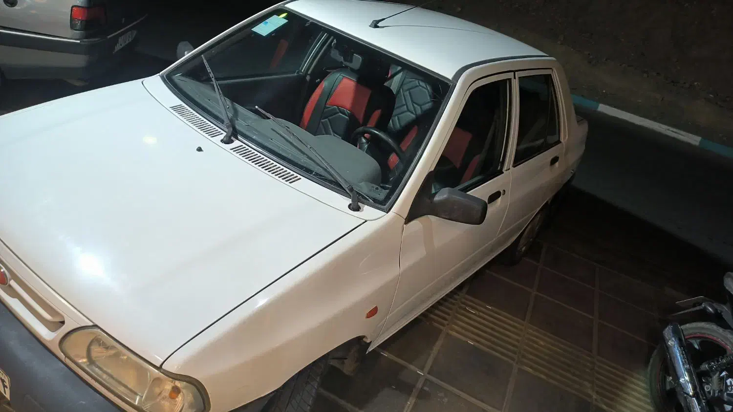 پراید 98 شاسی پلمپ بدون رنگ|خودرو سواری و وانت|یزد, |دیوار