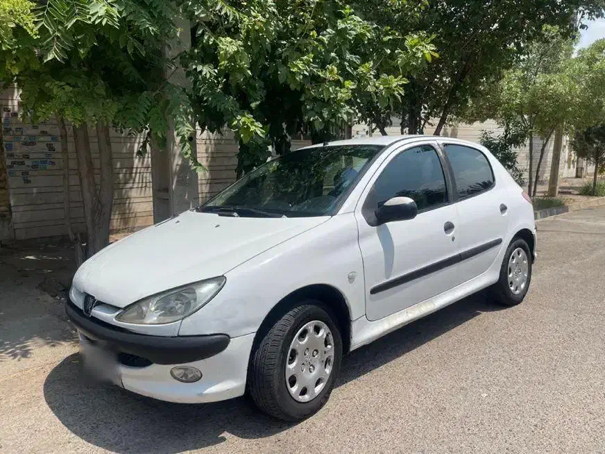 ۲۰۶تیپ۲فرانسوی خانگی|خودرو سواری و وانت|شیراز, آزادگان|دیوار