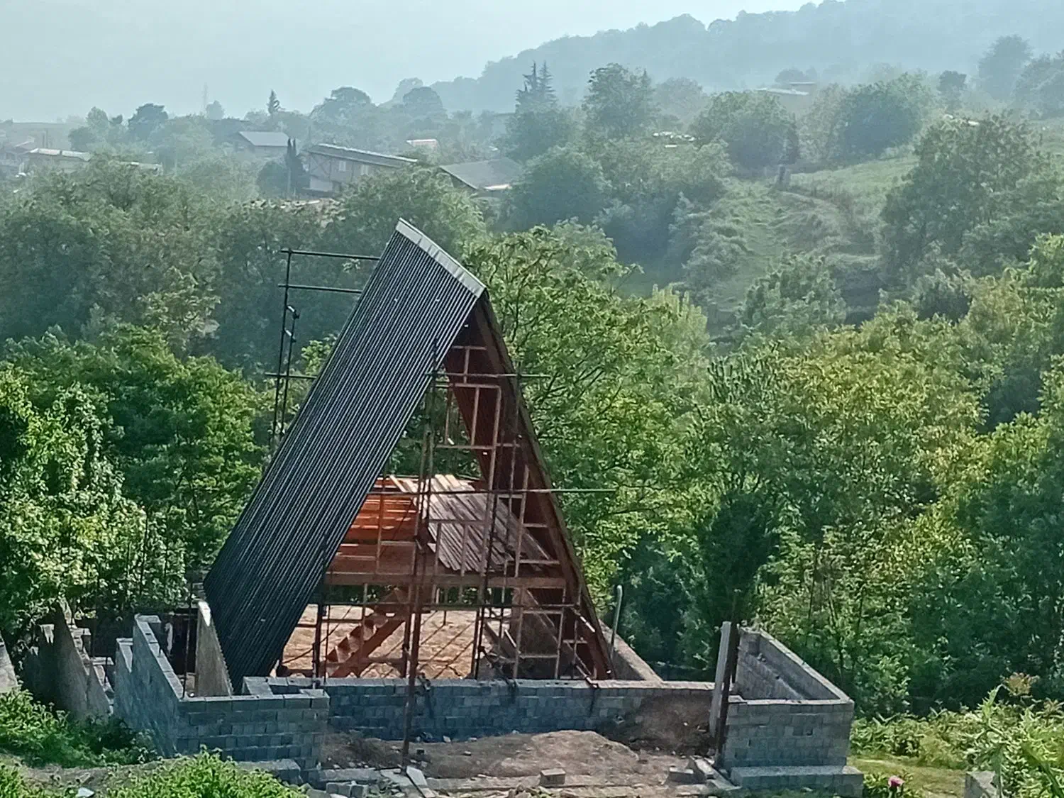 زمین در روستای ورند|فروش زمین و ملک کلنگی|پایین هولار, |دیوار