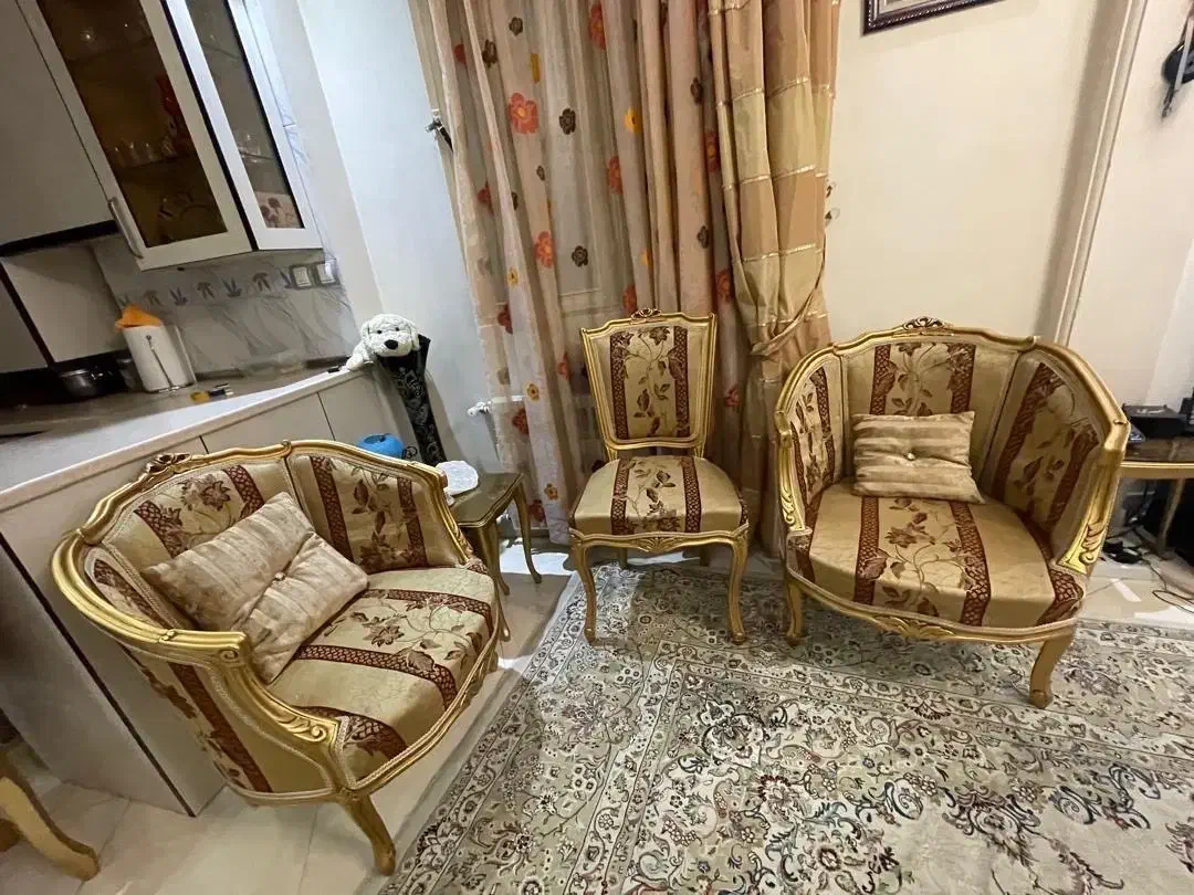 مبلمان ۸ نفره با نهار خوری ۸ نفره|مبلمان خانگی و میز عسلی|تهران, دولاب|دیوار