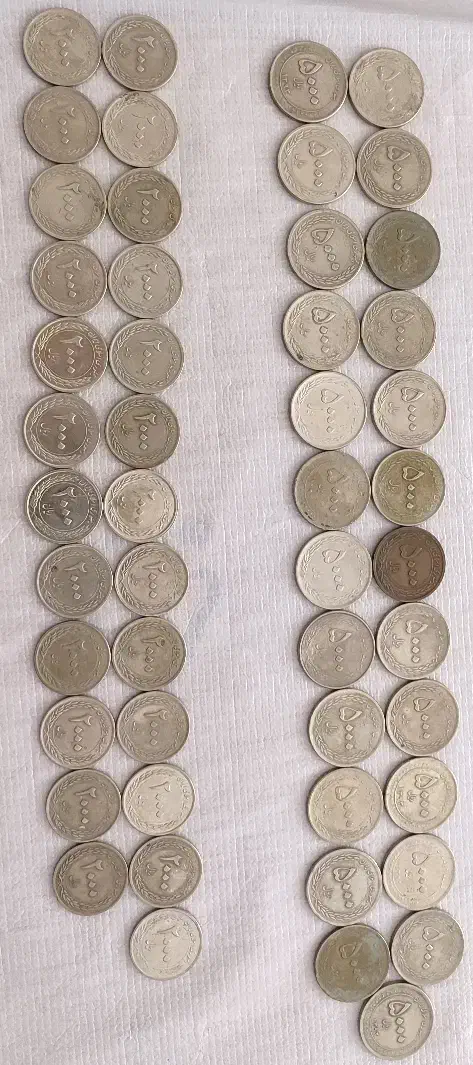 سکه و پول قدیمی|کلکسیون اشیاء عتیقه|داراب, |دیوار