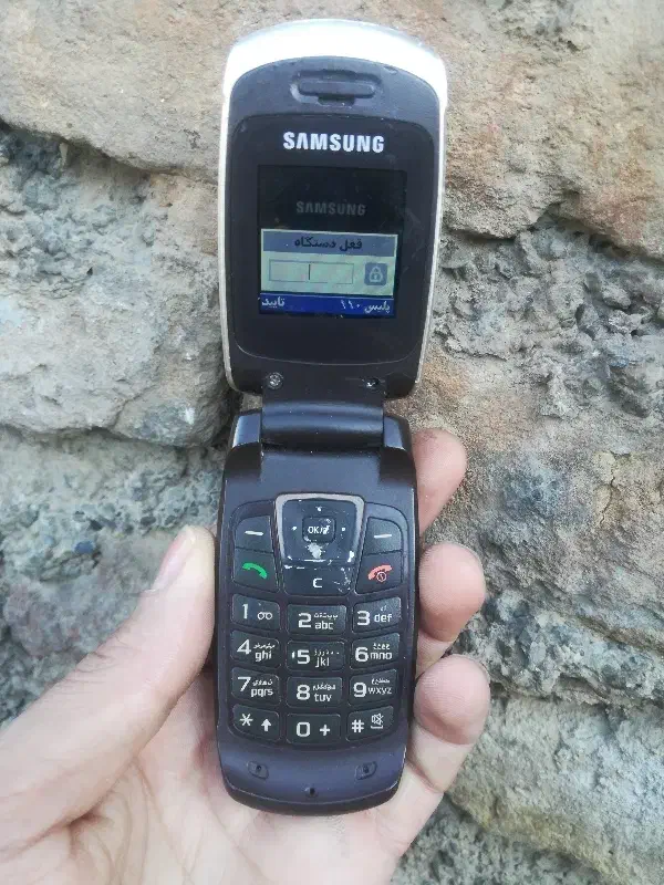 گوشی سامسونگ تا شو c270|موبایل|هشتگرد, هشتگرد قدیم|دیوار