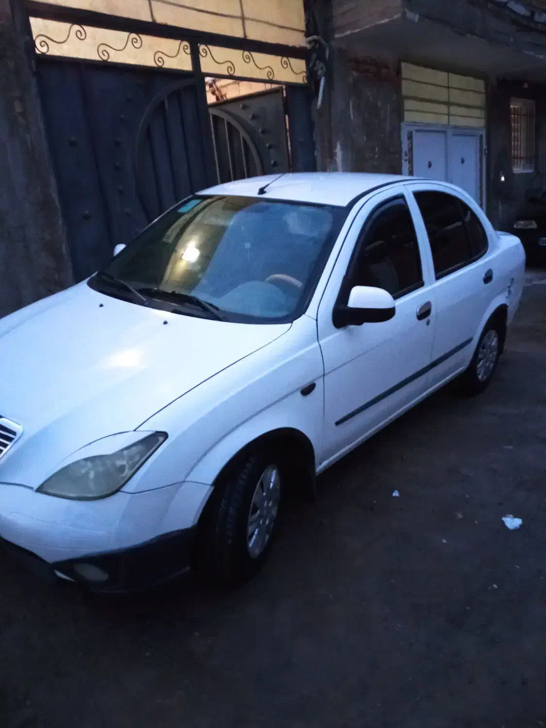 ماشین سواری تیبا مدل 96 صندوقدار|خودرو سواری و وانت|فشاپویه, |دیوار