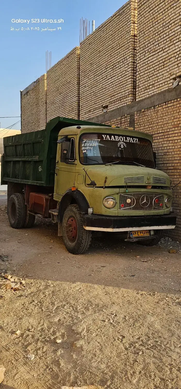 نیسان کمپرسی نخاله ماسه شن سیمان|خدمات حمل و نقل|بهبهان, |دیوار