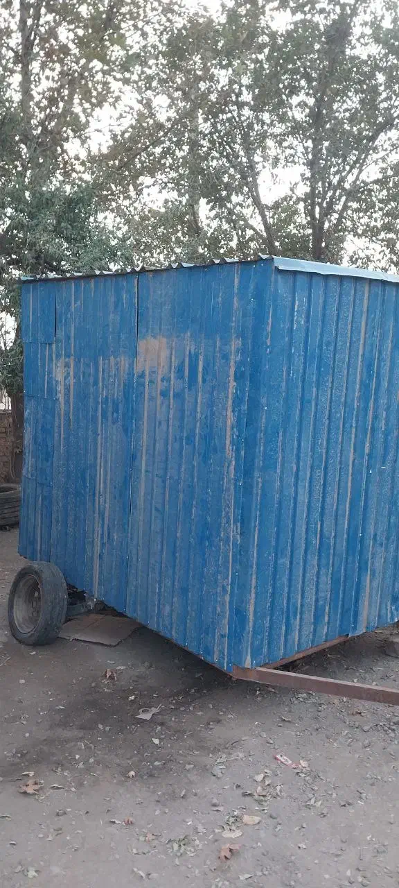 کانتین سیار عرض ۱۶۵ طول ۲و۲۰ ارتفاع ۱۹۰ ۳۳قیمت|ماشین‌آلات صنعتی|محمدیه-قزوین, |دیوار