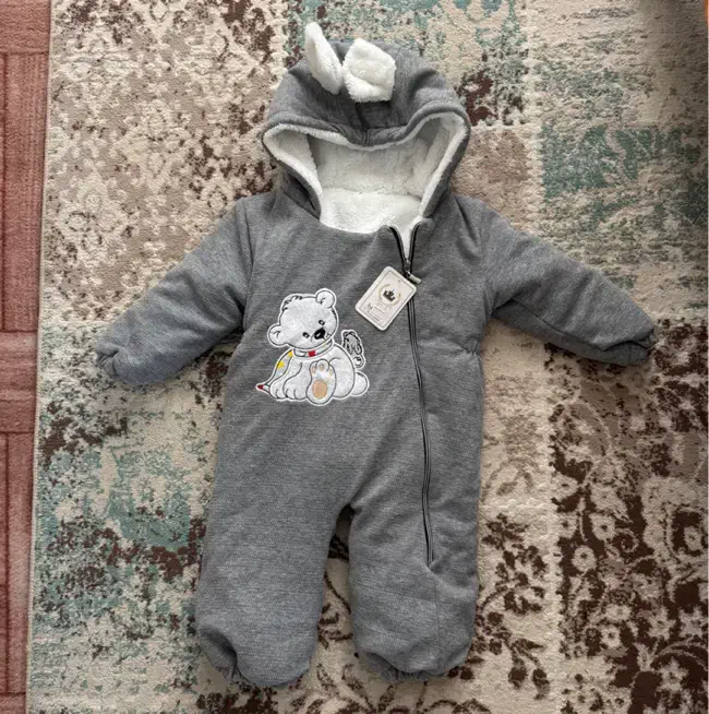 سرهمی داخل خز نو خارجی|کفش و لباس بچه|قم, شهرک امام حسن|دیوار