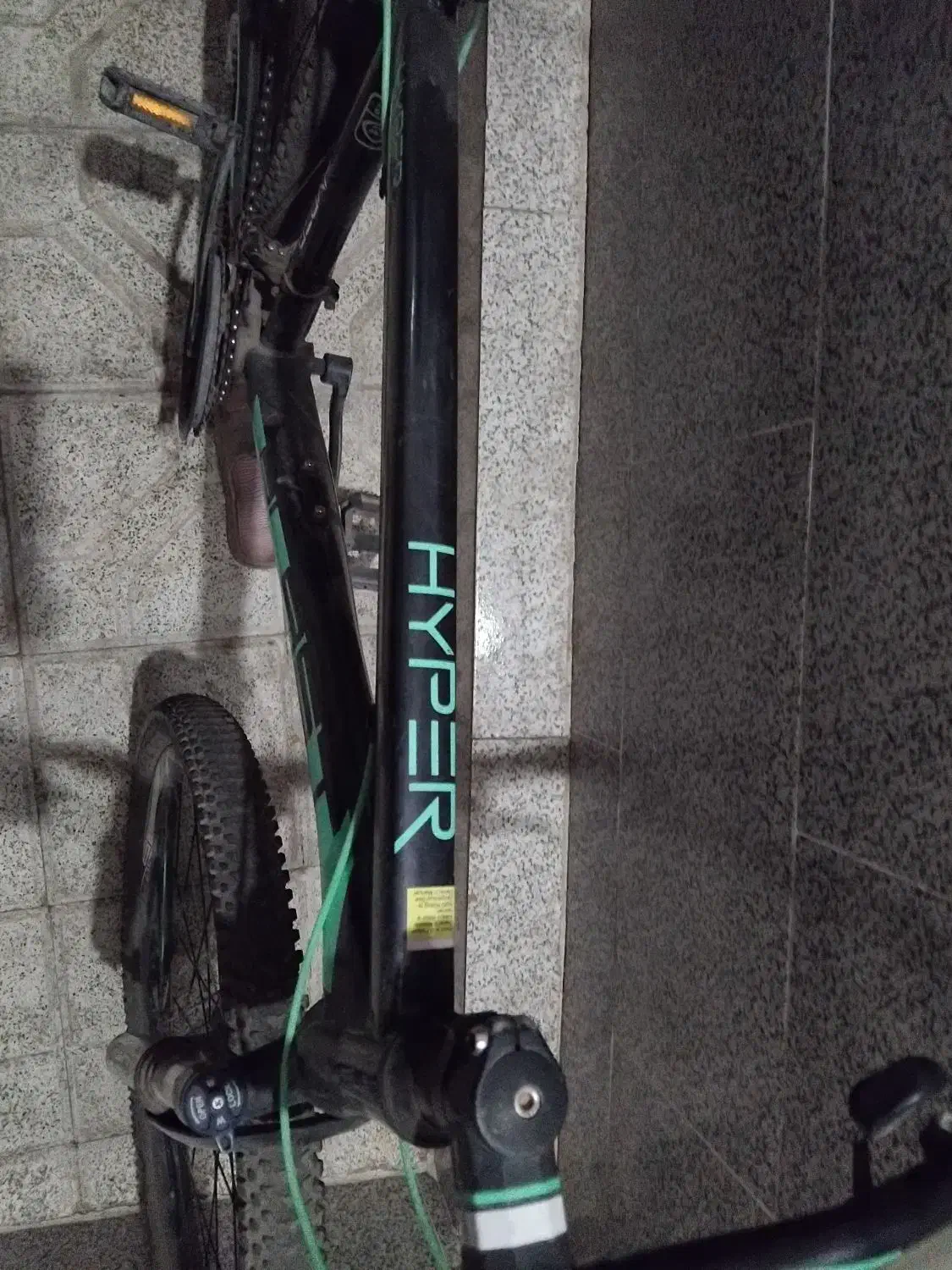 دوچرخه Blast heyper 27.5|دوچرخه، اسکیت، اسکوتر|نیشابور, دهنو|دیوار