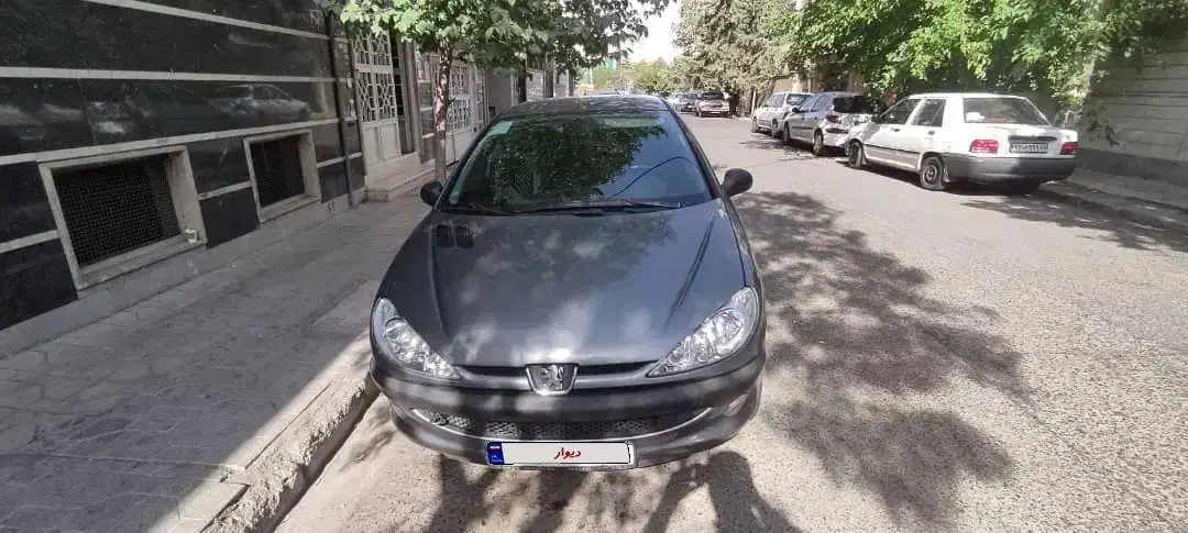 پژو ۲۰۶ تیپ ۲ مدل ۹۷|خودرو سواری و وانت|تهران, سعادت‌آباد|دیوار