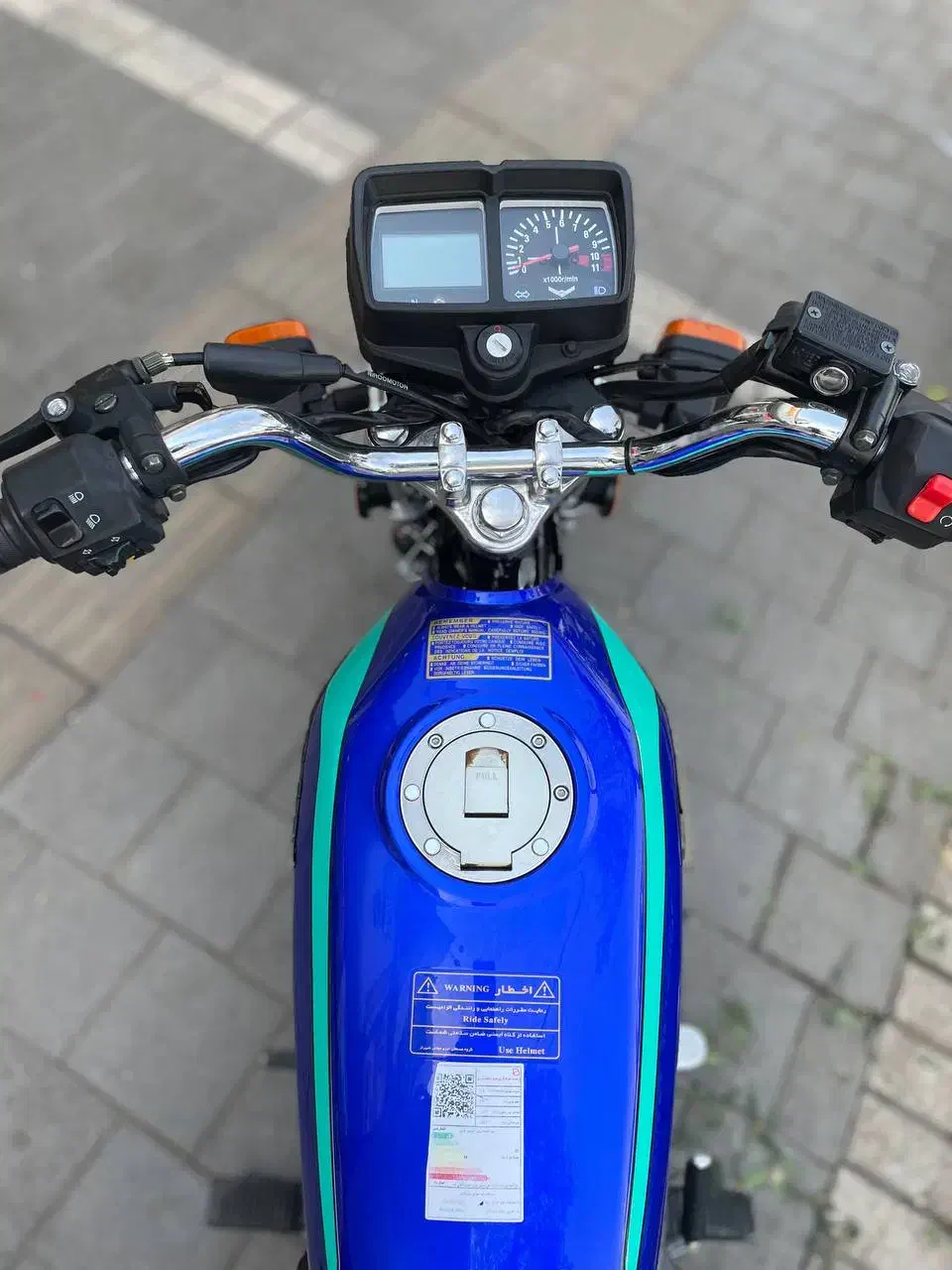 هندا احسان ۲۰۰|موتورسیکلت|مشهد, چهارچشمه|دیوار