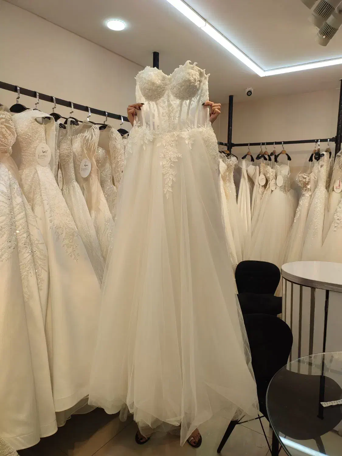 لباس عروس سایز۴۲تا۴۶|لباس|سمنان, |دیوار