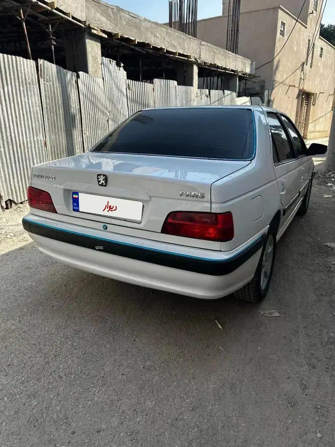 پژو پارس ۴۰۲ تیوفایو گاز سیمی زیمنس مولتی پلکس|خودرو سواری و وانت|میناب, |دیوار