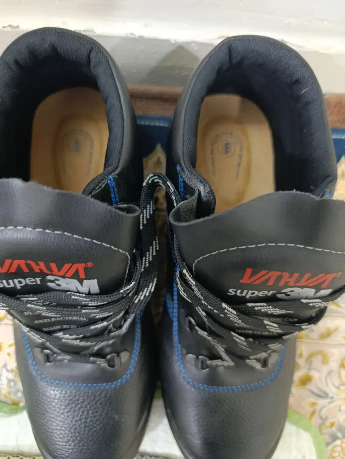 پوتین ایمنی نو|کیف، کفش، کمربند|اهواز, بهارستان|دیوار