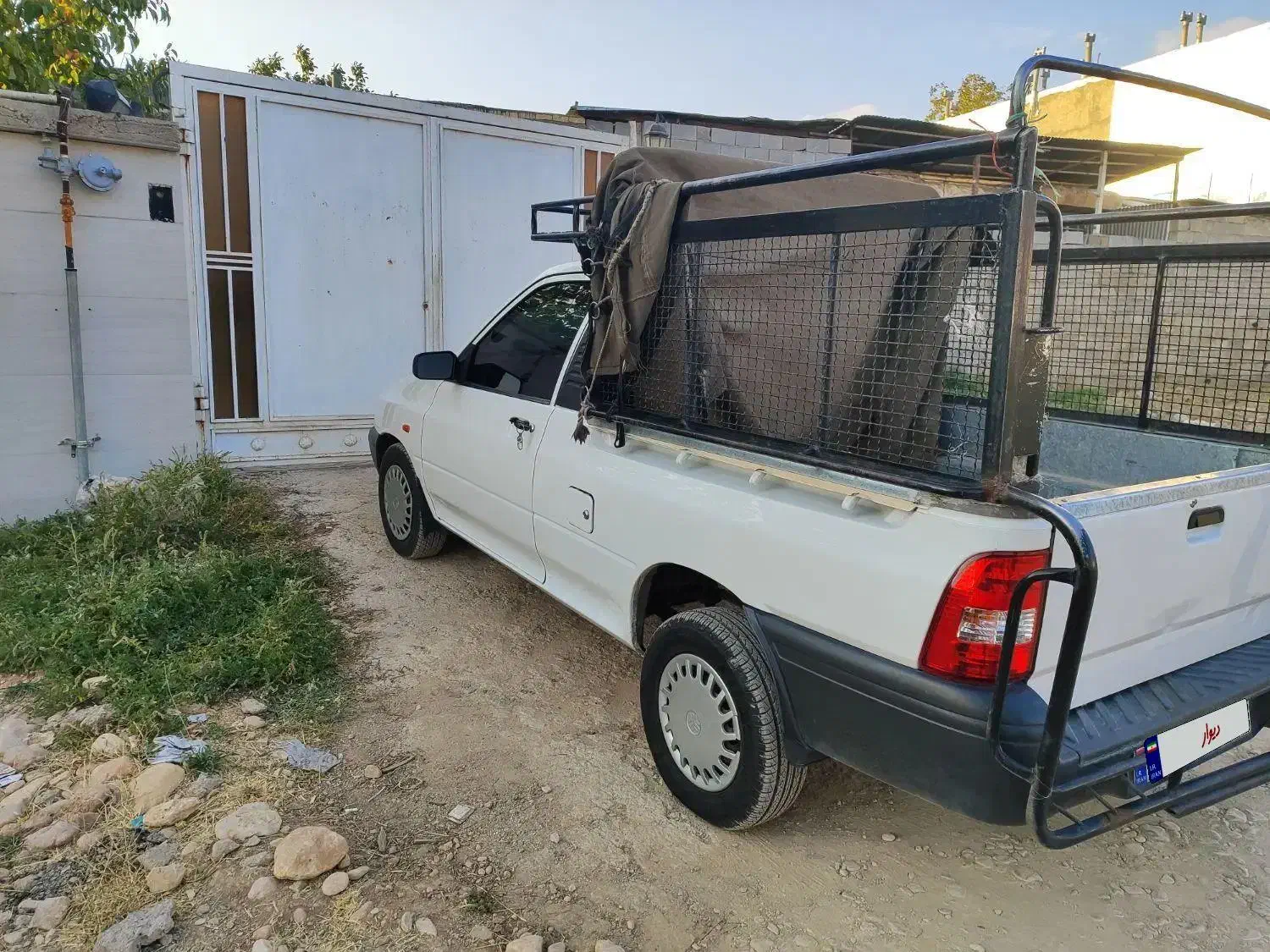 پراید بار مدل 4002|خودرو سواری و وانت|یاسوج, |دیوار