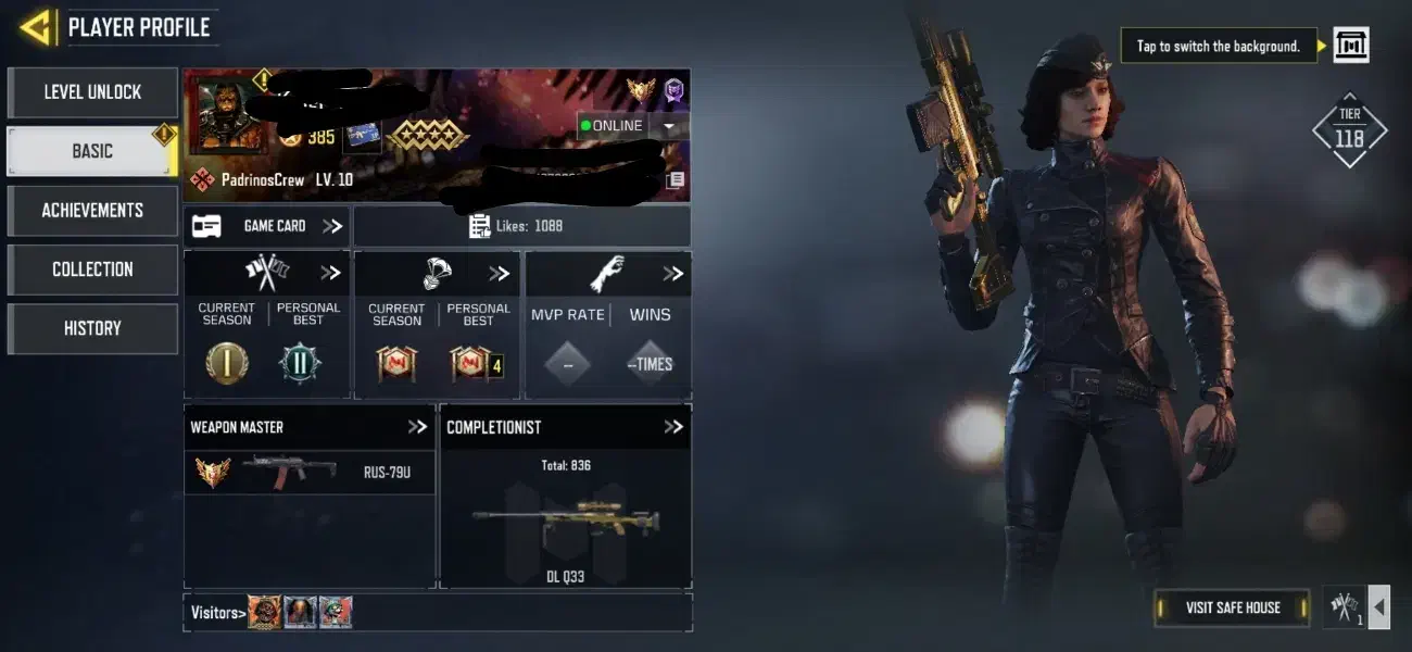 اکانت کالاف|کنسول، بازی ویدئویی و آنلاین|ساروق, |دیوار