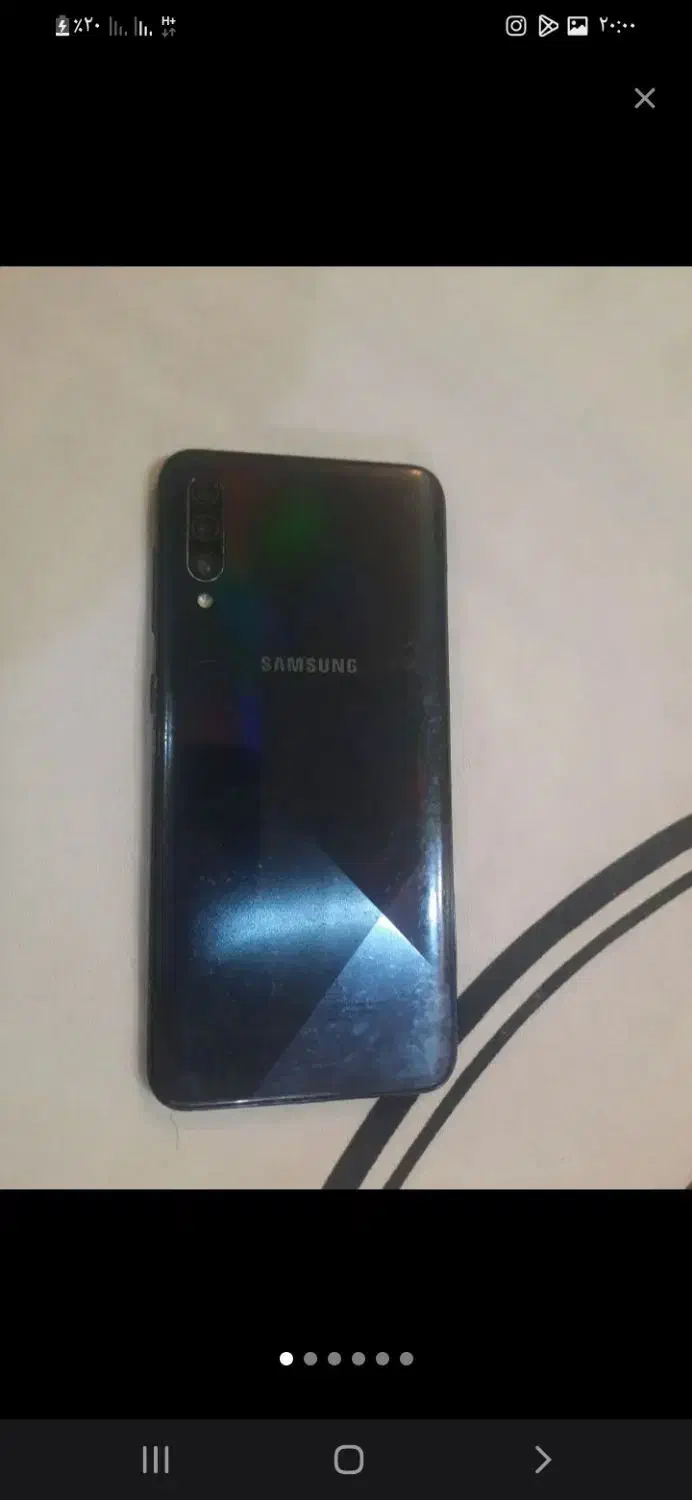 گوشیa30s|موبایل|کاشان, فاز ۱ ناجی آباد|دیوار