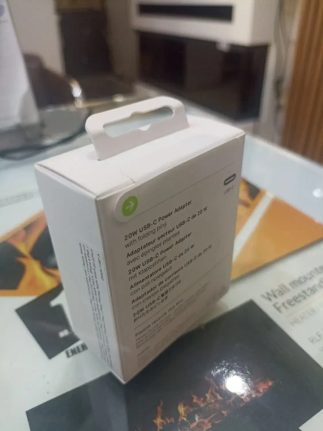 سری شارژر 25 وات اپل|لوازم جانبی موبایل و تبلت|کرج, کوی کارمندان جنوبی|دیوار