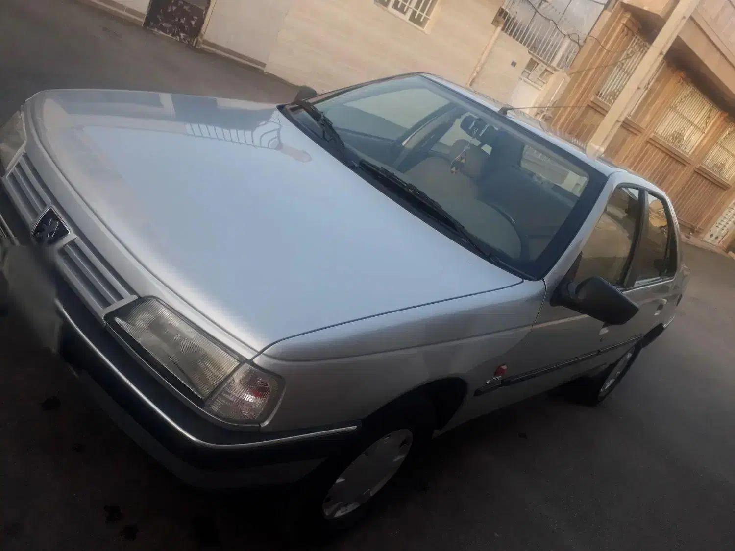 پژو۴۰۵ دوگانه سوز۲۸۰کارکرد|خودرو سواری و وانت|کرمانشاه, |دیوار