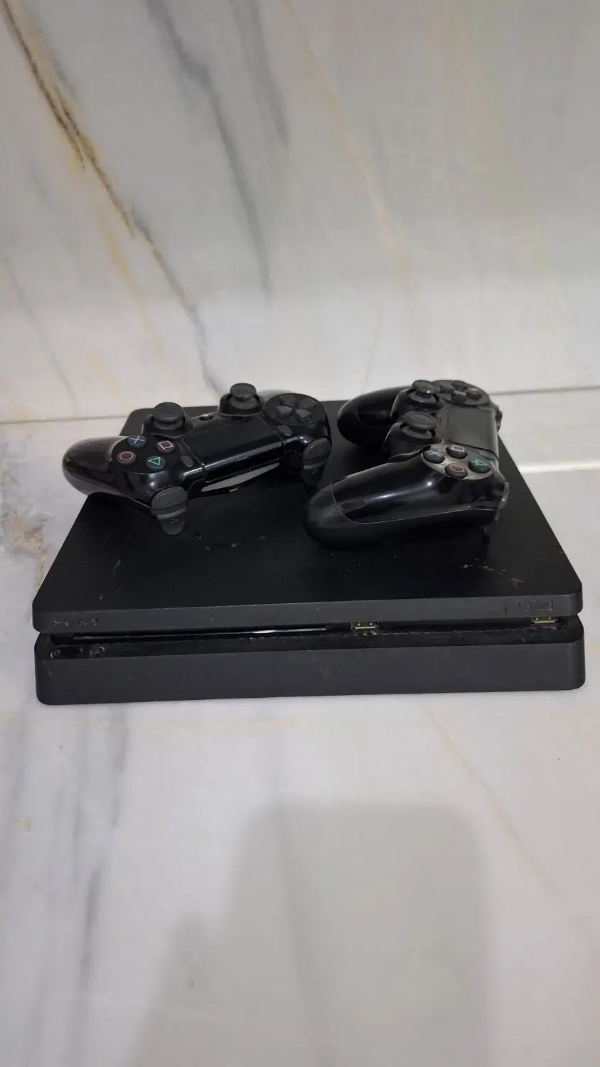 ps4 slim|کنسول، بازی ویدئویی و آنلاین|لار, |دیوار