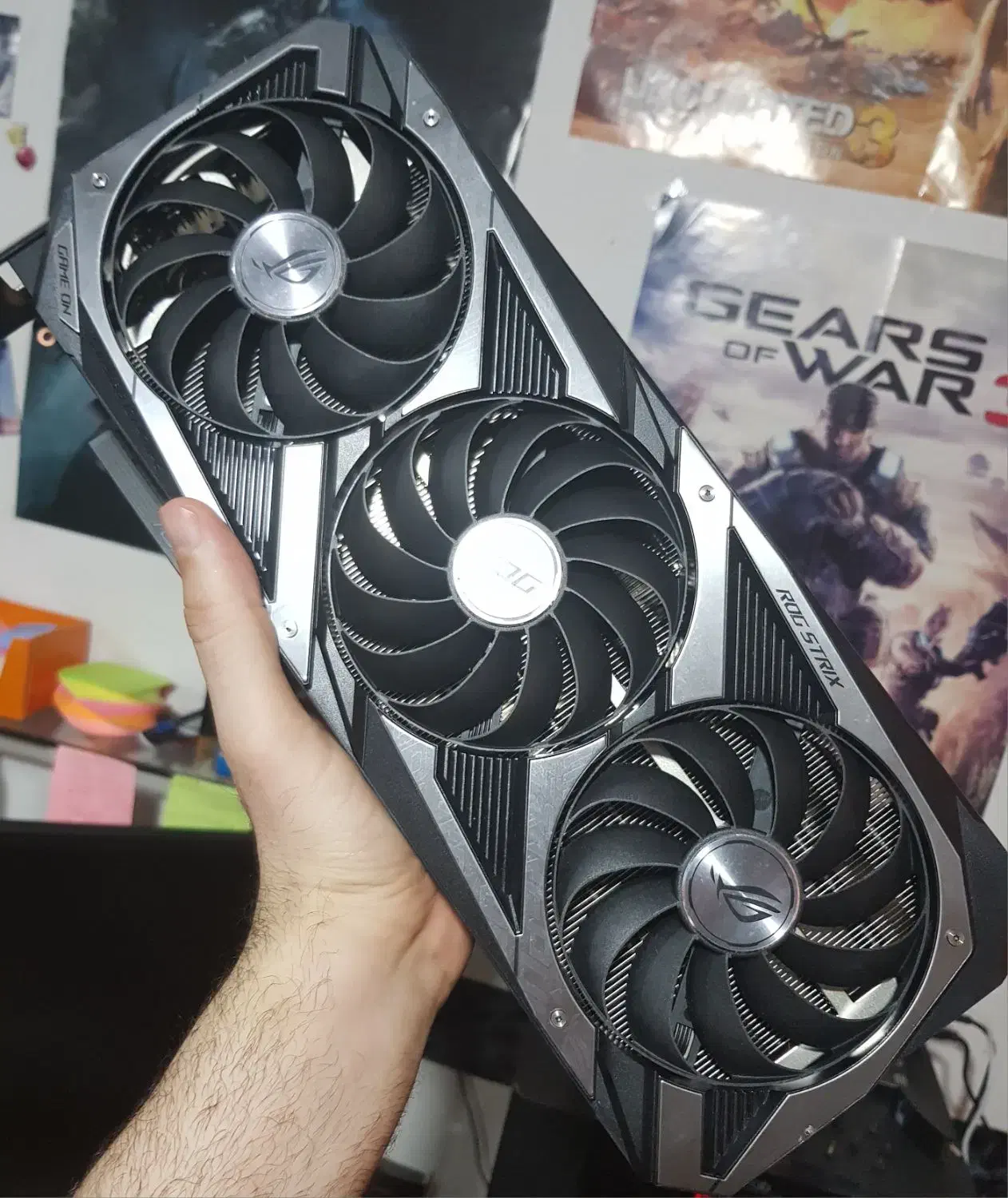 Asus Rog Strix Rtx 3080 10Gb کارت گرافیک|قطعات و لوازم جانبی رایانه|اهواز, کیانپارس |دیوار
