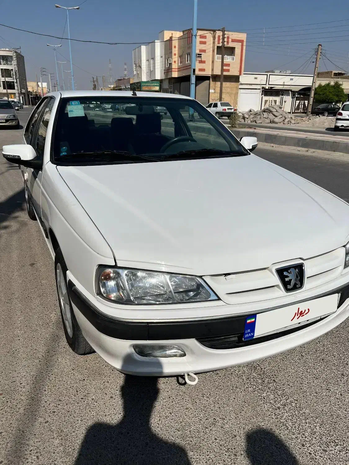 پارس سال موتور جدید ۴۰۱|خودرو سواری و وانت|بهبهان, |دیوار