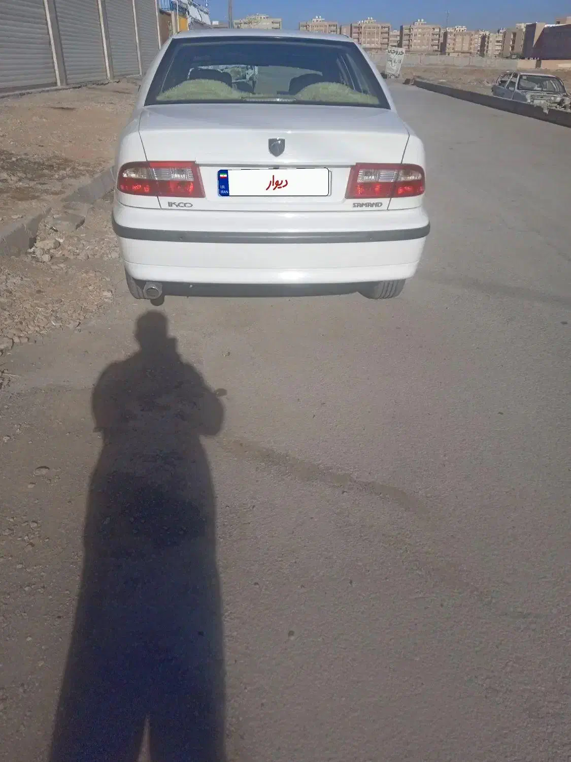 سمندLX|خودرو سواری و وانت|فولادشهر, مسکن مهر فولادشهر|دیوار