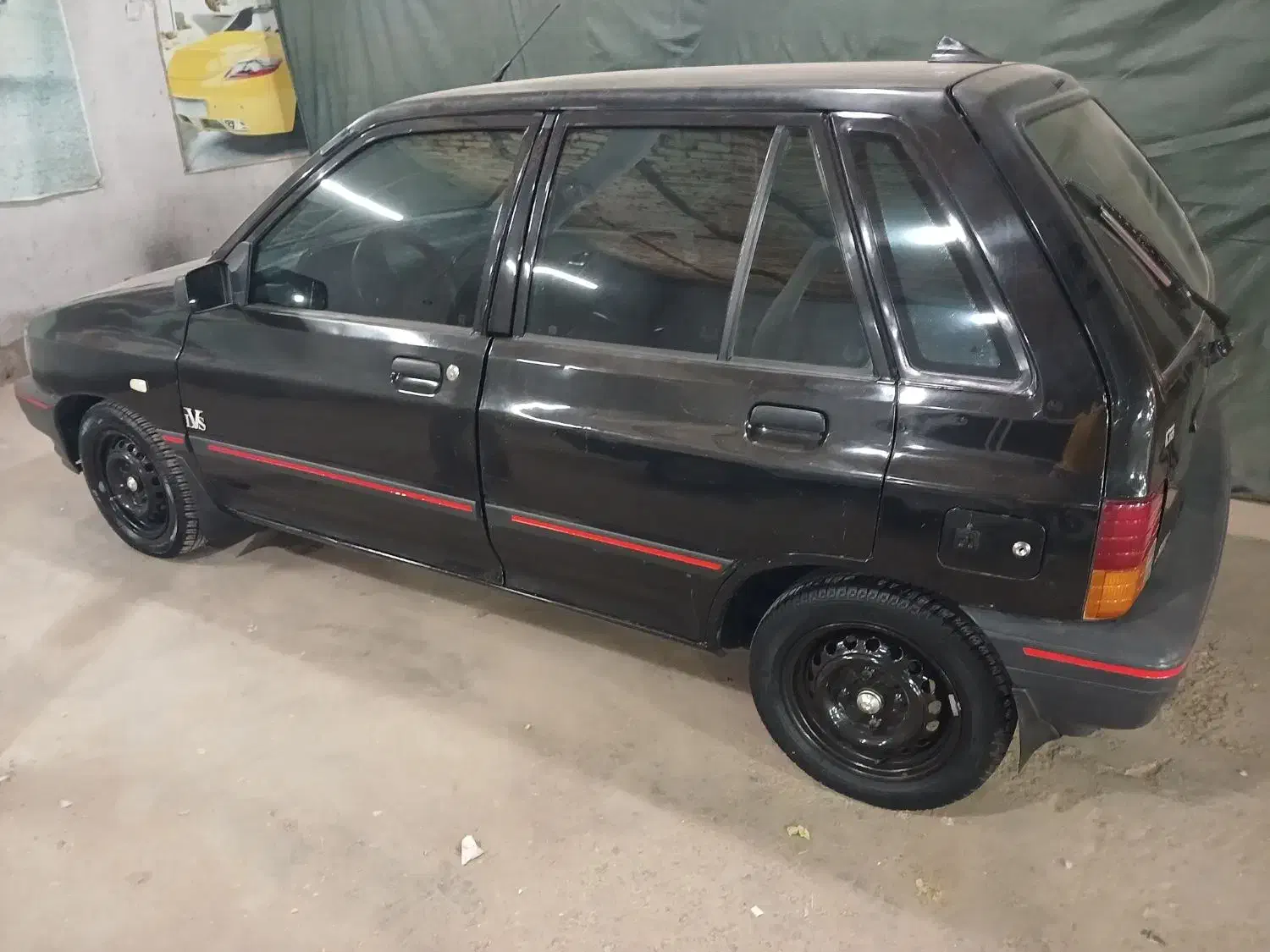 هاچبک ۸۷|خودرو سواری و وانت|خوشاب, |دیوار