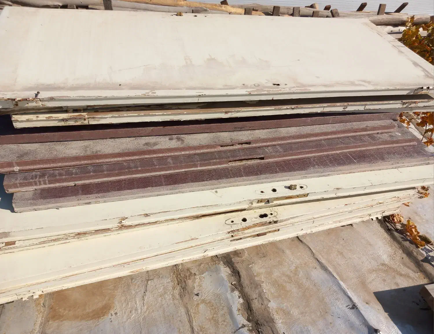 تیر و درب چوبی|مصالح و تجهیزات ساختمان|تاکستان, |دیوار