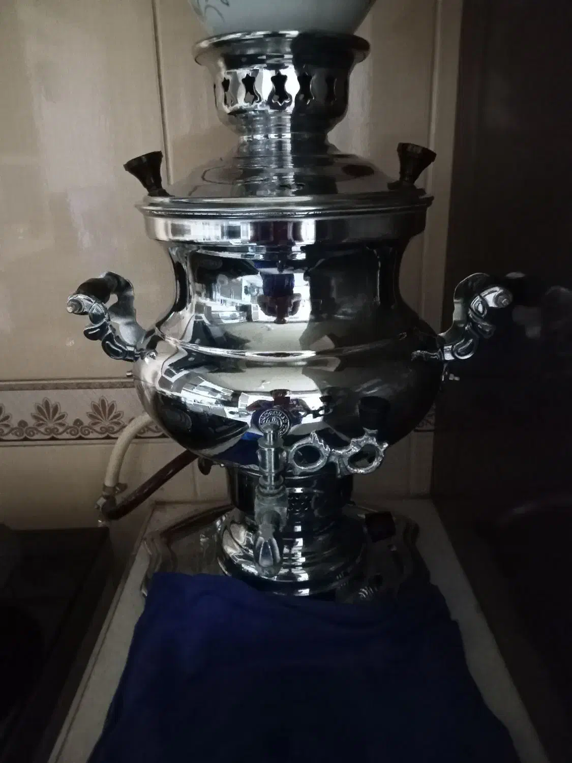 سماورگازی|سماور، چای‌ساز، قهوه‌ساز|کاشان, آیت الله سعیدی|دیوار